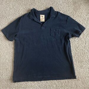 OAS Short Sleeve Terry Polo Shirt